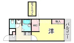 レオパレスJOY【1階】の間取り