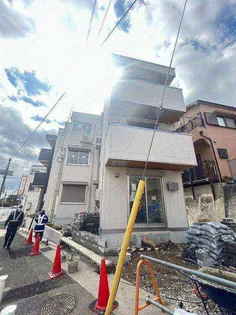 兵庫県神戸市灘区国玉通2丁目【アパート】の外観