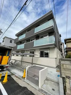 兵庫県西宮市津門呉羽町【アパート】の外観