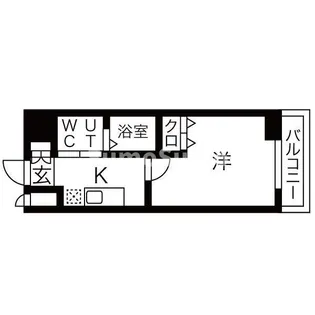 クレアドル須磨Ⅲ【7階】の間取り