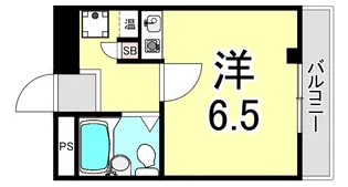 セントナルオ【3階】の間取り