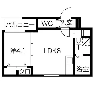 F asecia arvensis【2階】の間取り