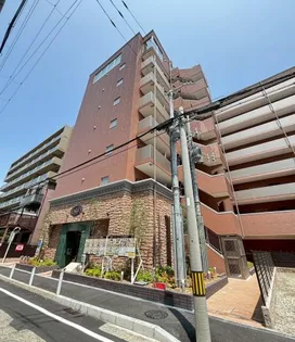 プレジオさくら夙川【6階】の外観
