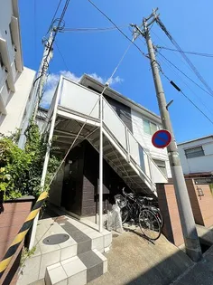 兵庫県西宮市田代町【アパート】の外観