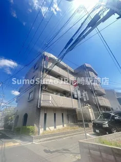 兵庫県尼崎市富松町1丁目【アパート】の外観