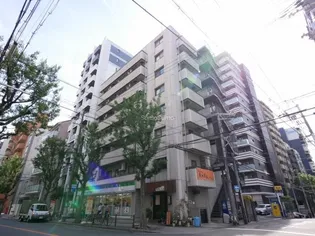 大阪府大阪市中央区釣鐘町2丁目【マンション】の外観