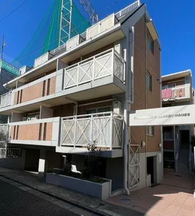 上目黒ガーデンホームズ の外観