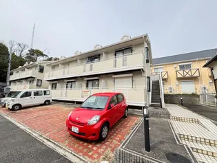 コートアゼリア【2階】の外観