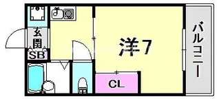 コートアゼリア【2階】の間取り