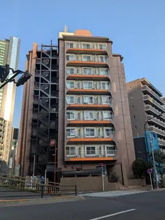 大橋スカイハイツ【4階】の外観