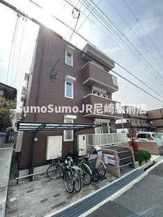 兵庫県尼崎市南武庫之荘4丁目【アパート】の外観