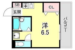 アルページュ【2階】の間取り