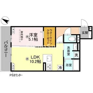 kanemasa【2階】の間取り