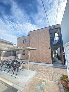 兵庫県西宮市上甲子園4丁目【アパート】の外観