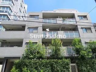 カスタリア目黒 【1階】の外観