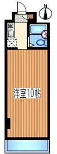 ル・ソレイユ自由が丘【3階】の間取り