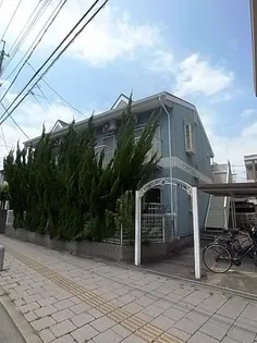 兵庫県西宮市西福町【アパート】の外観