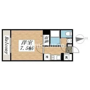 リード桜坂【11階】の間取り