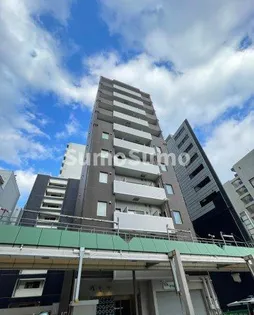 レジディア堺筋本町【10階】の外観