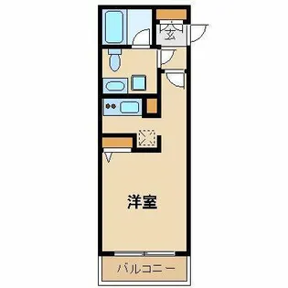 プライムアーバン学芸大学【1階】の間取り