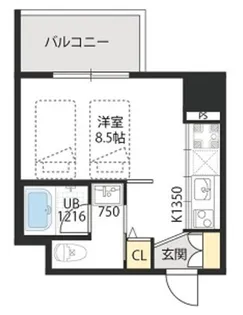 Innocent Doyama 【7階】の間取り