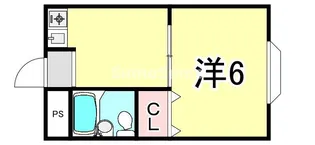 innov甲子園【2階】の間取り