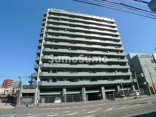 福岡県福岡市博多区千代1丁目【マンション】の外観