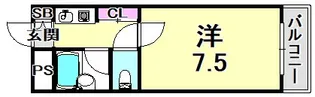 エトールⅢ【2階】の間取り