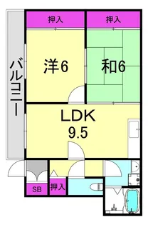 フォルテN【3階】の間取り