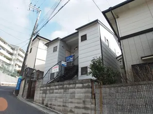 ハイツ常楽【2階】の外観