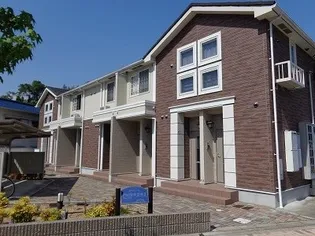 兵庫県神戸市須磨区妙法寺【アパート】の外観