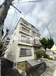 マンションアラスカ【1階】の外観