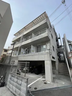 兵庫県神戸市中央区中山手通4丁目【マンション】の外観