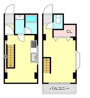 ファミール壱番館の間取り