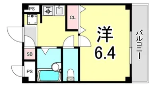 アルトピアーノ【1階】の間取り
