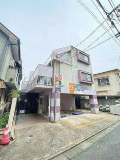 東京都目黒区東山1丁目【マンション】の外観