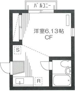 マルベリーハイム【2階】の間取り