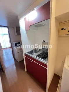 レオパレス西岡本【1階】のキッチン