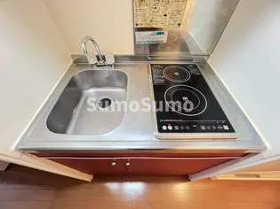 レオパレス西岡本【1階】のキッチン