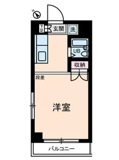 サンライズ浅見【2階】の間取り