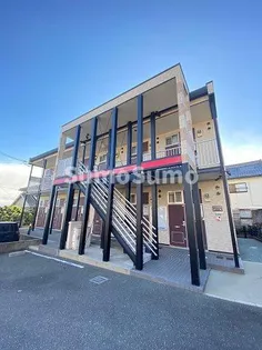 レオパレスオアシス山手【2階】の外観