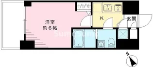 エスリード神戸ハーバークロス【3階】の間取り