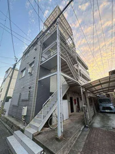 兵庫県神戸市兵庫区大同町2丁目【マンション】の外観