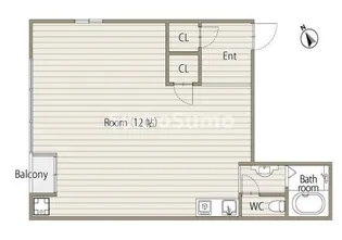 ヴィラ マリア【3階】の間取り