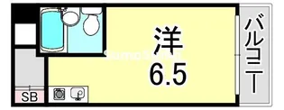 NEOダイキョー夙川北名次【2階】の間取り