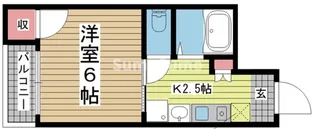 六甲台ベネフィック【3階】の間取り