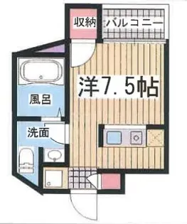 六甲台ベネフィック【3階】の間取り