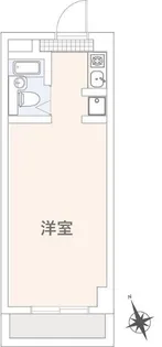 ル・ソレイユ自由が丘【2階】の間取り