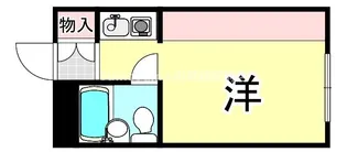 ピュア立花【3階】の間取り