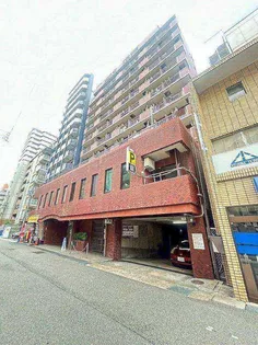 ライオンズマンション三宮【3階】の外観